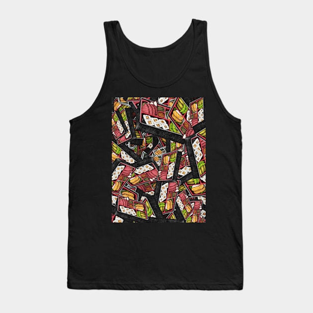 Bento Box Tank Top by Golden Eagle Design Studio